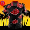 Naruto Kekkei Genkai Naruto Shippuden For Men And Women In Summer Vacation Button Up Hawaiian Shirt