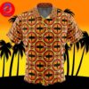 Naruto Shippuden For Men And Women In Summer Vacation Button Up Hawaiian Shirt