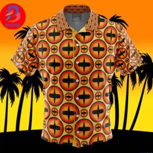 Naruto Kekkei Genkai Naruto Shippuden For Men And Women In Summer Vacation Button Up Hawaiian Shirt