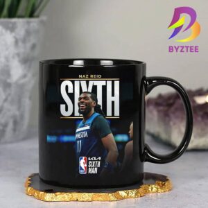 Naz Reid The 2023-24 Kia NBA Sixth Man Of The Year NBA Awards Ceramic Mug