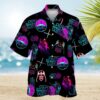 Nebraska Cornhuskers Baby Yoda Tropical Hawaiian Shirt For Men And Women