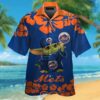 New York Yankees Baby Yoda Tropical Hawaiian Shirt For Men And Women