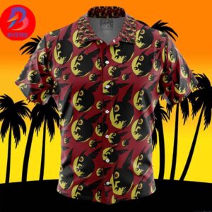 Night Raid Akame ga Kill For Men And Women In Summer Vacation Button Up Hawaiian Shirt