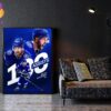 Thank You Jeff Carter Wishing You All The Best In Retirement NHL Home Decor Poster Canvas