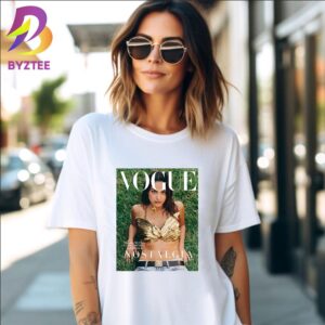 Nostalgia Camila Mendes Covers The Latest Issue Of Vogue Mexico 2024 Unisex T-Shirt