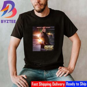 Official Character Poster Brian Tyree Henry As D-16 Megatron in Transformers One Witness The Origin Unisex T-Shirt