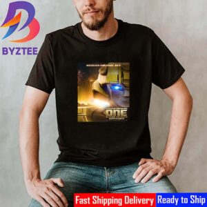 Official Character Poster Keegan-Michael Key As B-127 Bumblebee in Transformers One Witness The Origin Unisex T-Shirt