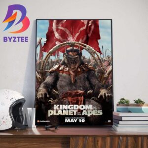 Official Fandango Poster For Kingdom Of The Planet Of The Apes Home Decor Poster Canvas