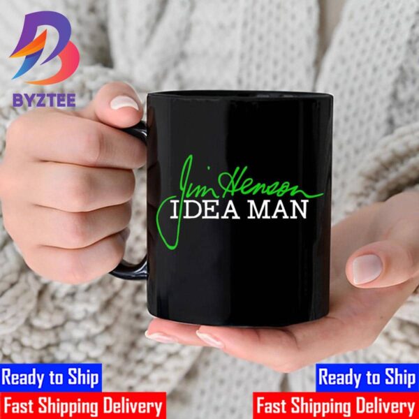 Official Logo Idea Man Of Jim Henson May 31st 2024 Ceramic Mug