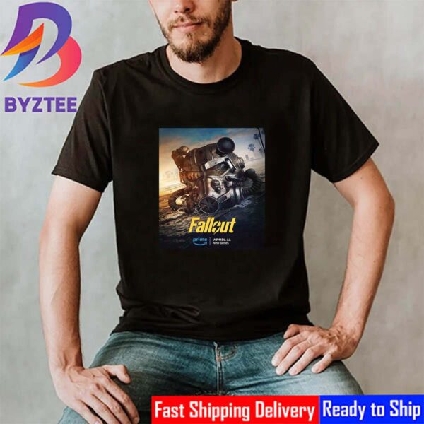 Official New Poster For The Fallout Series Classic T-Shirt
