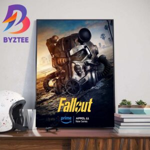 Official New Poster For The Fallout Series Wall Decor Poster Canvas