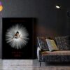 Official Poster Bridgerton Season 3 From Shondaland Even A Wallflower Can Bloom Netflix Home Decor Poster Canvas