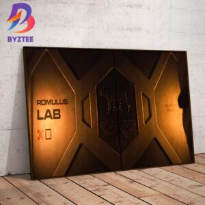 Official Poster Alien Romulus 2024 Movie Decor Wall Art Poster Canvas