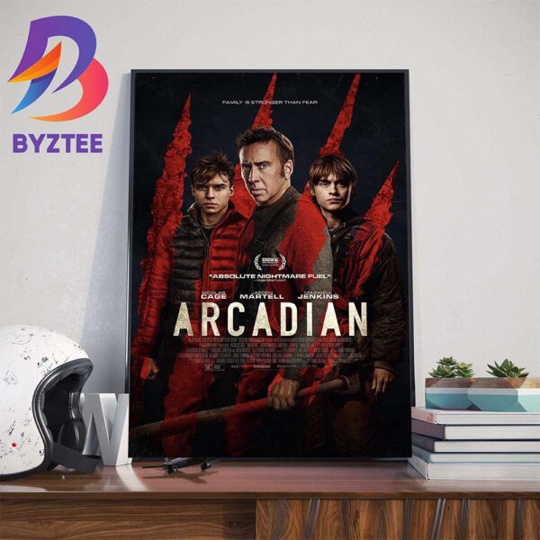 Official Poster Arcadian Wall Decor Poster Canvas
