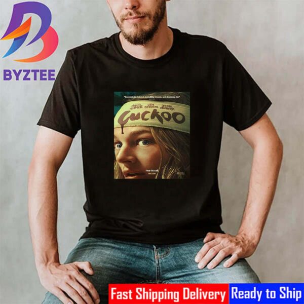 Official Poster Cuckoo With Starring Hunter Schafer Classic T-Shirt