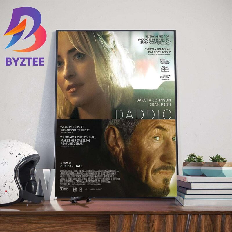 Official Poster Daddio Movie Wall Decor Poster Canvas Byztee