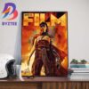 Official Character Poster Scarlett Johansson As Elita-1 in Transformers One Witness The Origin Home Decor Poster Canvas