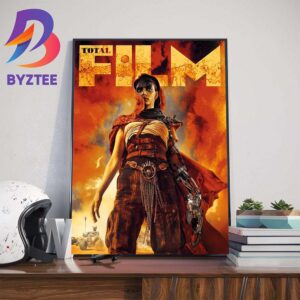 Official Poster Furiosa A Mad Max Saga Total Film Magazine Cover Home Decor Poster Canvas