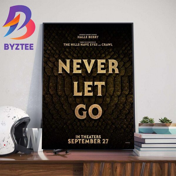 Official Poster Never Let Go Of Alexandre Aja Home Decor Poster Canvas