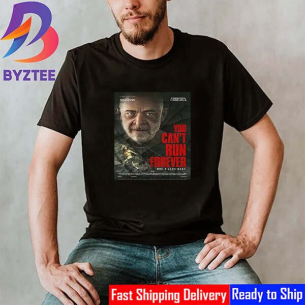 Official Poster You Cant Run Forever With Starring JK Simmons Unisex T-Shirt