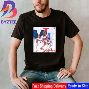 Official Tyrese Maxey 2024 Most Improved Player Winner Unisex T-Shirt