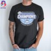 UConn Huskies Mens Basketball 2023 And 2024 National Champions NCAA Unisex T-Shirt