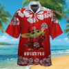 Oklahoma Sooners Baby Yoda Tropical Aloha Hawaiian Shirt For Men And Women