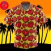 Ope Ope No Mi Luffy Devil Fruit One Piece For Men And Women In Summer Vacation Button Up Hawaiian Shirt