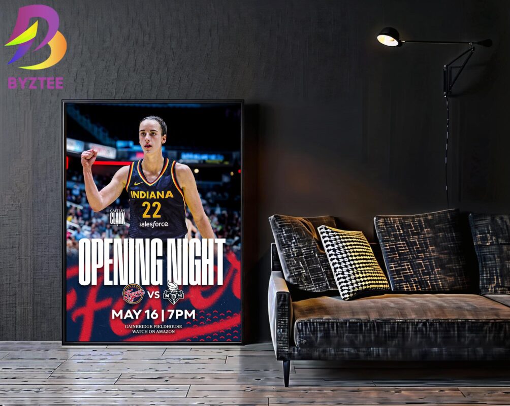 Opening Night Indiana Fever Vs New York Liberty Caitlin Clark First ...