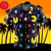 Patamon Digimon For Men And Women In Summer Vacation Button Up Hawaiian Shirt
