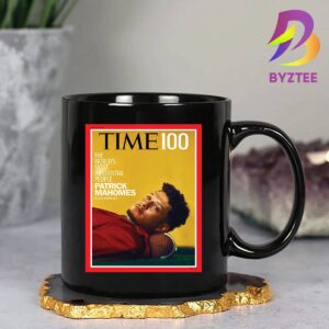 Patrick Mahomes Has Been Named One Of Times Most Influential People April 29th 2024 Ceramic Mug
