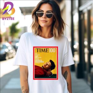 Patrick Mahomes Has Been Named One Of Times Most Influential People April 29th 2024 Unisex T-Shirt