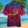 Philadelphia Eagles Baby Yoda Tropical Aloha Hawaiian Shirt For Men And Women