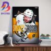 Pittsburgh Penguins Sidney Crosby Becomes The 14th Player Of All-Time To Reach 1000 Assists Home Decor Poster Canvas