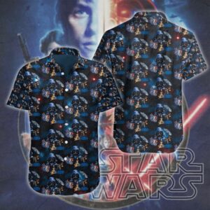 Portrays The Star Wars Magic in Aesthetics Hawaiian Shirt For Men And Women