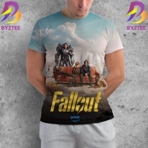 Poster Of Fallout Series Will Be Back For SEASON 2 In The Wasteland On Amazon Prime All Over Print Shirt