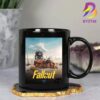 Poster Of Fallout Series Will Be Back For SEASON 2 In The Wasteland On Amazon Prime Ceramic Mug