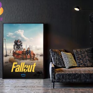 Poster Of Fallout Series Will Be Back For SEASON 2 In The Wasteland On Amazon Prime Home Decor Poster Canvas