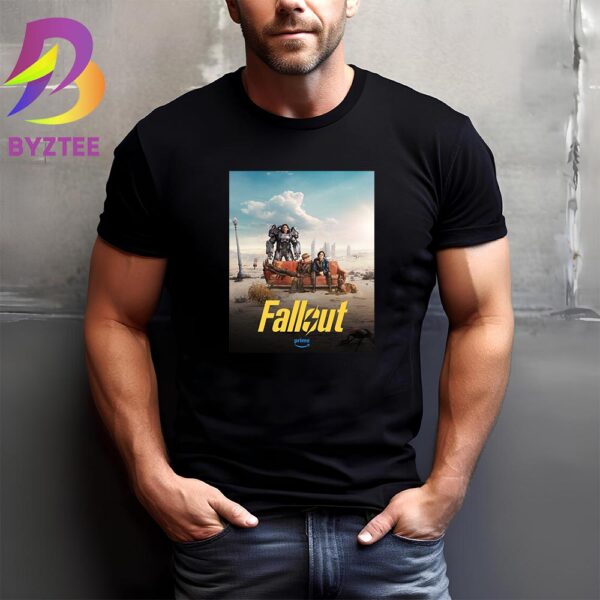 Poster Of Fallout Series Will Be Back For SEASON 2 In The Wasteland On Amazon Prime Unisex T-Shirt