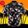 Power Saitama One Punch Man For Men And Women In Summer Vacation Button Up Hawaiian Shirt