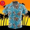 Psychic Type Pattern Pokemon For Men And Women In Summer Vacation Button Up Hawaiian Shirt