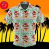 Quest of Guts Berserk For Men And Women In Summer Vacation Button Up Hawaiian Shirt