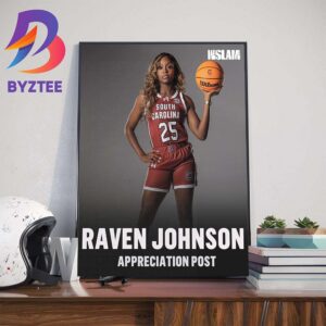 Raven Johnson Appreciation Post Leave A Message On WSLAM Home Decor Poster Canvas