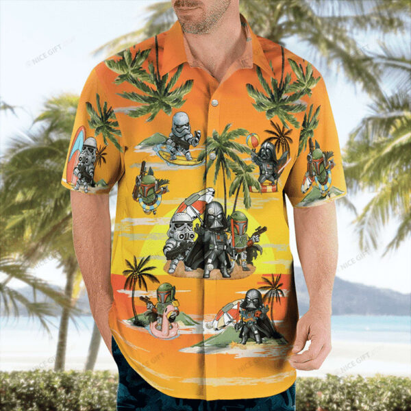 Revealing Star Wars Chronicles Tropical Aloha Hawaiian Shirt For Men And Women