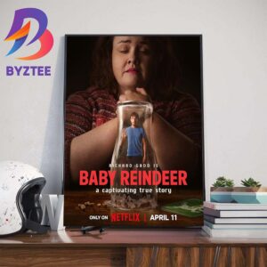 Richard Gadd Is Baby Reindeer A Captivating True Story Home Decor Poster Canvas