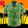 Rimuru Tempest Pattern That Time I Got Reincarnated as a Slime For Men And Women In Summer Vacation Button Up Hawaiian Shirt