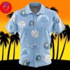 Rimuru Tempest Slime That Time I got Reincarnated as a Slime For Men And Women In Summer Vacation Button Up Hawaiian Shirt