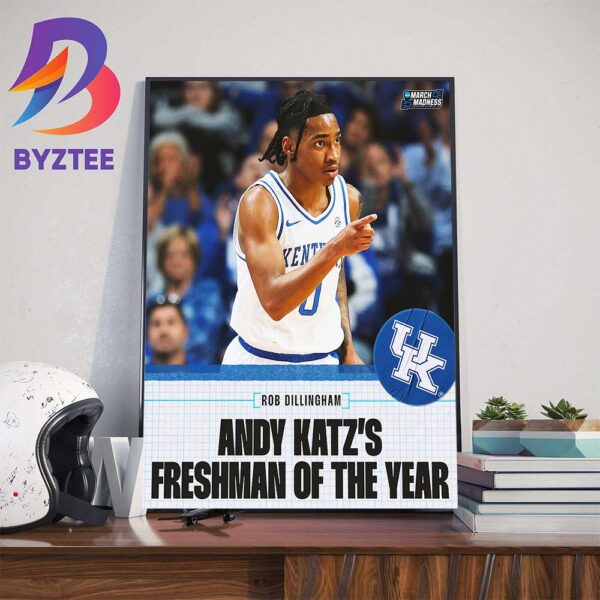 Rob Dillingham Is The Andy Katz Freshman Of The Year Wall Decor Poster Canvas