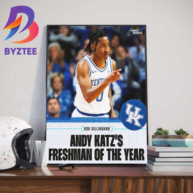 Rob Dillingham Is The Andy Katz Freshman Of The Year Wall Decor Poster ...