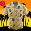 Rinnegan Naruto Shippuden For Men And Women In Summer Vacation Button Up Hawaiian Shirt